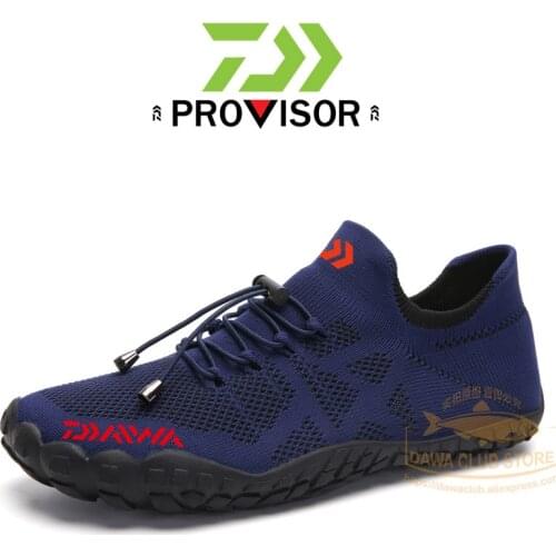 DAWA Fishing Creek shoes Outdoor Mountaineering Anti-skid Breathable Shoes Unisex Fishing Wading Shoes DAIWA Fishing Diving Shoe