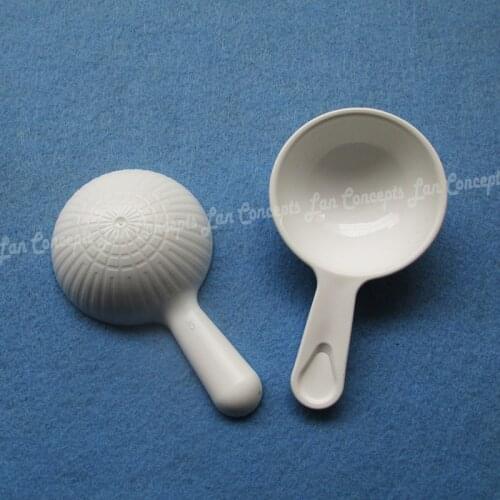 10 gram / 20ML Plastic Measuring Scoop 10g HDPE Spoon for medical milk powder Liquid - white 1000pcs/lot 8.5x4.9x2cm wholesale