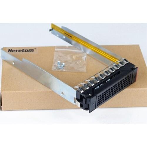 10pcs 03T8898 3.5" SAS/SATA Hard Drive Caddy Tray For Lenovo RD650 RD550 RD450 RD350 TD350 TD450 3.5in HDD Tray Caddy