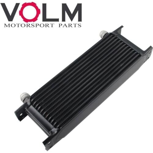 13 ROW AN10 universal aluminum engine tranmission racing oil cooler