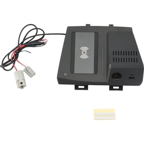 15W Car QI Wireless Charger Phone Charger Charging Case Charging Holder for Mazda CX4 CX-4 2020 2021