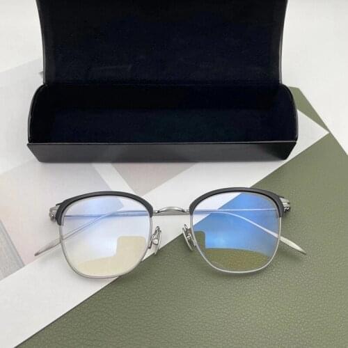 2020 Glasses Frame Titanium Prescription Glasses Women Myopia Eyeglasses Frames for men Vintage Japan Designer Brand Glasses