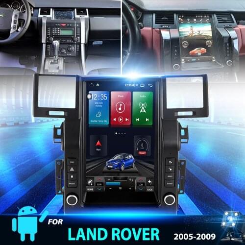 2Din Android Stereo Receiver Car Radio DVD Unit Playe For Land Rover Range Sport 2005-2009