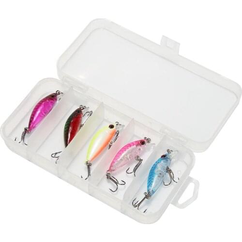 5pcs Sea Fishing Lure Sinking High Quality Pencil Lure False Bait Good Action Wobblers Hard Bait Fishing Tackle