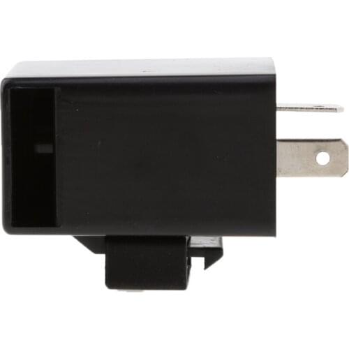 6-12V 2-Pin Motorcycle Turn Signal Blinker Indicator Flasher Relay