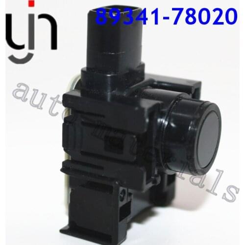 89341-78020 8934178020 Original Parking Distance Sensor Reversing Radar PDC Parktronic for LEXS NX 2015-2017 Black