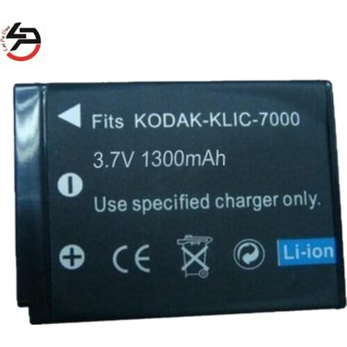 LPD 750mah 100% brand new Replacement Camera Battery For Kodak KLIC 7000 KLIC-7000 LS755 Zoom M590 M 590