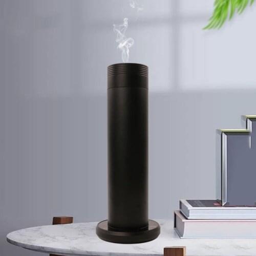 Kevinleo Essential Oil Atomizing Aromatherapy Machine,Waterless Nebulizing Diffuser,Air Freshener Spray Scent Diffuser Machine