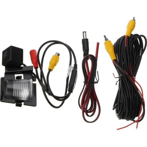 Car Reversing Image Camera for Jeep&Wrangler 2012-2013 Reverse Backup Camera Lens Angle 170 Night Vision Hidden Installation