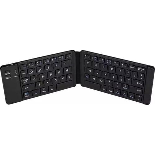 Wireless Folding Bluetooth Keyboard Light and Handy Bluetooth Folding Keyboard Foldable Wireless Keypad