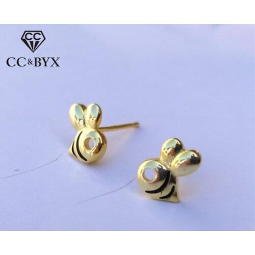 Серебряные серьги CC&BYX China At AliExpress