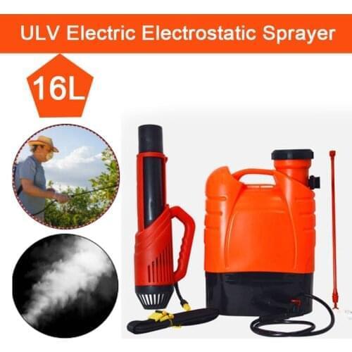 Electrostatic Backpack Sprayer for Disinfectants Lithium Battery Powered Backpack Sprayer Electric Pump Sprayer or Garden Lawn
