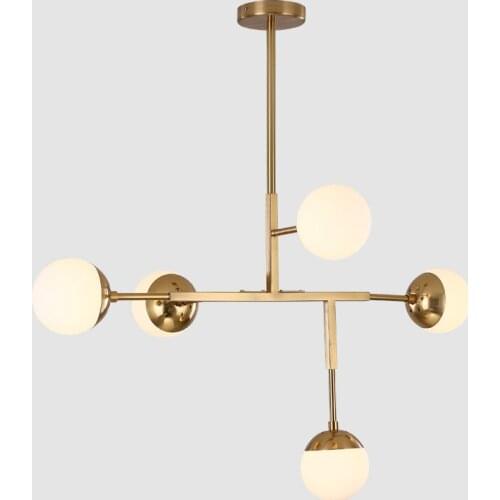 Europe Modern Creative Concise Style Glass Pendant Light Glass Bubbles Study Livingroom Restaurant Cafe Decoration Lamp hanglamp