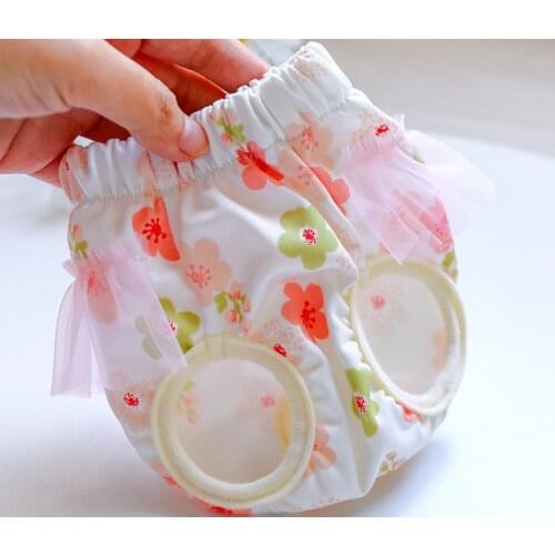 Girl Princess Sanitary Pant For Dogs Comfort Cute Small Medium Animal Puppy Chihuahua Poodle Physiological Pants Accessories