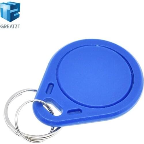 GREATZT 10pcs 13.56MHz RFID Key Tags Keyfobs Token NFC TAG Keychain For watch breadboard channels bag Regulator