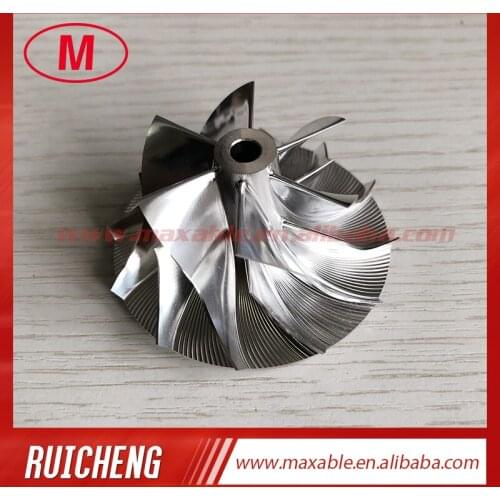 GT2256V 436336-0019 6+6 blades 39.60/56.03mm Performance turbo billet compressor wheel for 715910-0001/0002