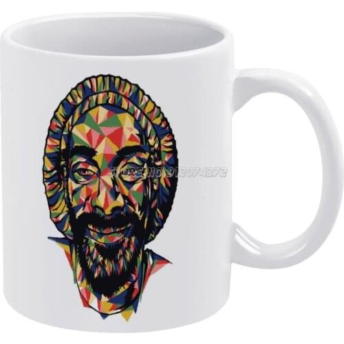 Uncle Lion The Big Coffee Mugs 330ml Creative Travel Mug and Cup Office Drinkware Mugs Tazza Hip Hop Dr Dre Weed 90s 1990s 420 C