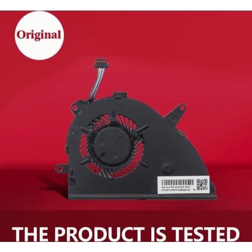 DC 5V Computer CPU Cooling Fans For HP Pavilion 15-CW 15-CS CS0053 Laptops Cooler fan L25584-001 TPN-Q210 NS85B00 17K24 20N28