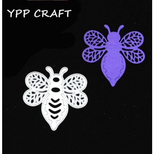 YPP CRAFT Lovely Bee Metal Cutting Dies Stencils for DIY Scrapbooking/photo album Decorative Embossing DIY Paper Cards