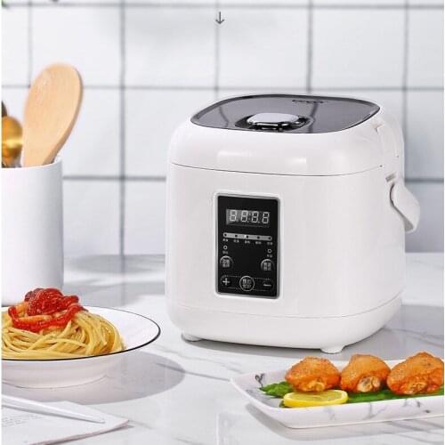 Mini Rice Cooker Home Electric Food Steamer Multi-function Heating Rice Cooker Portable Cooking Machine Steamer