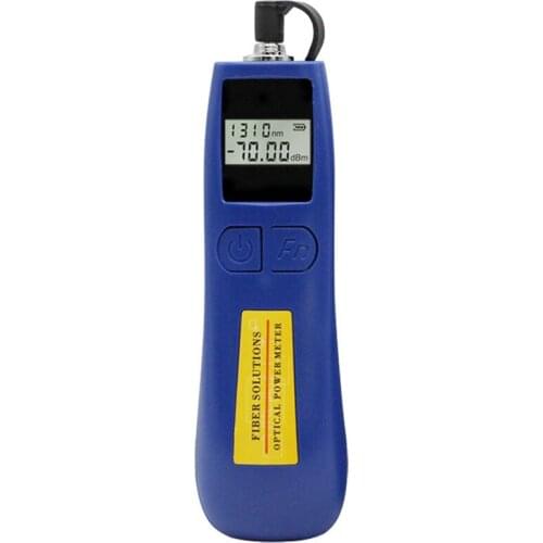 6 Wavelengths Mini Optical Power Meter Tester -50 To 26 Optical Fiber Tester Optical Work Rate Meter Handheld FTTH