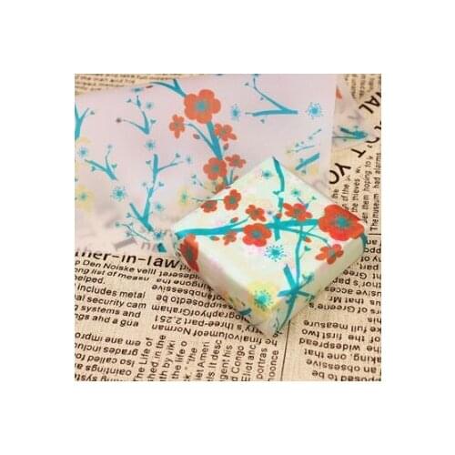 New Arrival 100Pcs Wrapping Paper For Handmade Soap Wax Paper Special For Homemade Soap Packing Greaseproof Paper