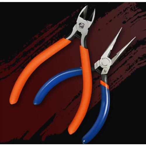 New MECHANIC Tip Pliers Durable Industrial-Grade Diagonal Pliers For Home Appliance Tube Tao Electrician Maintenance Tools