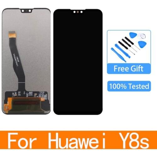 Original Screen for Huawei Y8s LCD Display Digitizer Assembly Touch Display Apply to Huawei Y8s Assembly JKM-LX1 JKM-LX2