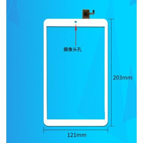 PB80A2049-R1 Touch screen For TECLAST X80HD external screen 8-inch tablet handwritten screen