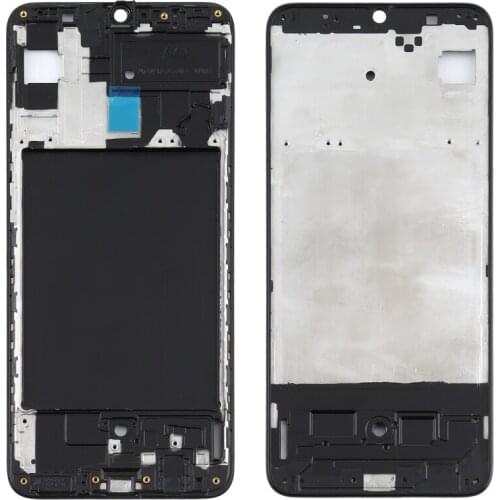 Front Housing LCD Frame Bezel Plate for Samsung Galaxy A70