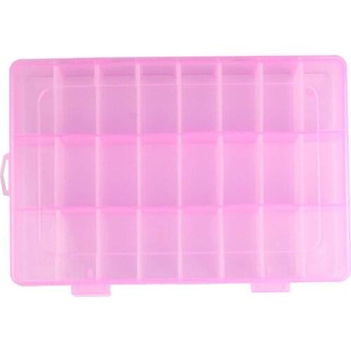 Transparent plastic embroidered floss storage box. Diamond painting storage box accessories, bead storage box DIY cross stitch s