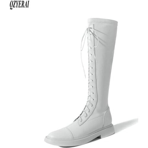 QZYERAI Women's High Boots