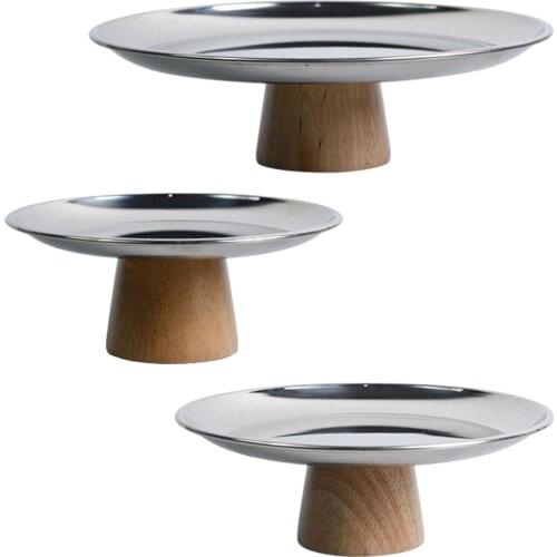 Nordic Cosmetics Jewelry Storage Trays Lipstick Bracelet Necklace Earrings Organizer Plate Bathroom Countertop Decoration Gift