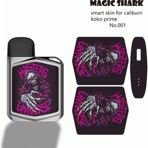 Fashion Stylish Zombie Bear Case Cover Sticker Film for Uwell Caliburn Koko Prime Tape Skin for Caliburn Koko Prime