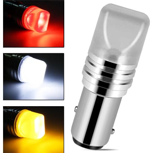 1156 1157 Motorcycle Brake Light Auto Led Strobe Bulb Parking Lights Modified Strobe Decoration Lamp Warning 12v Rear Tail Light