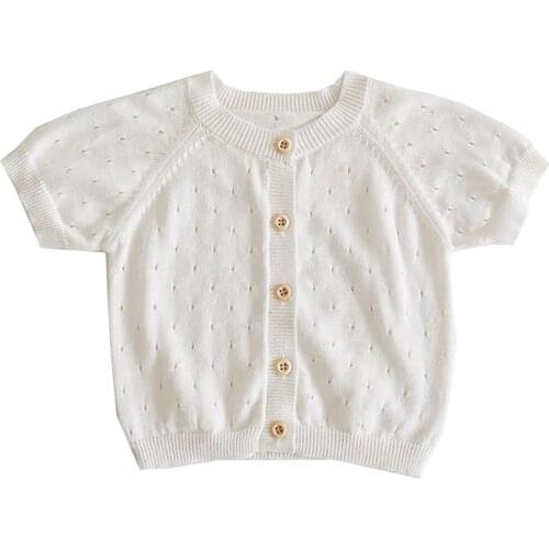 Summer Spring Baby Sweater Clothes Infant Newborn 0-2 Years Baby Girl Boy Clothing Sweaters Christmas Sweaters Outfits Sweater