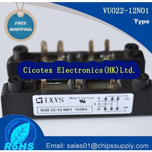 VUO22-12NO1 MODULE IGBT