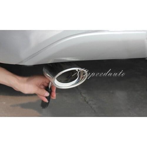 Stainless Steel Exhaust Muffler Tip Pipe For Chevrolet Cruze 2009 2010 2011