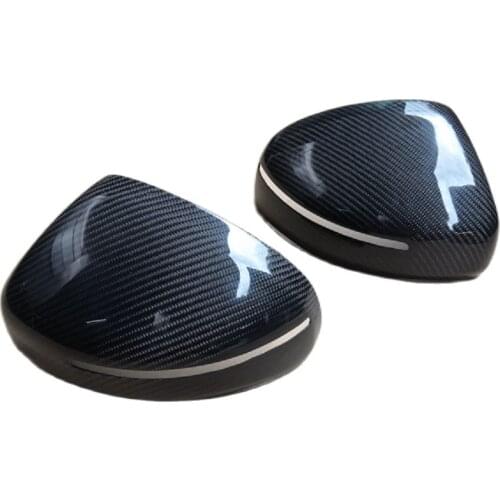 Carbon Fiber Tape-on Mirror Covers for 2007-2014 Audi TT / 2007-2012 Audi R8