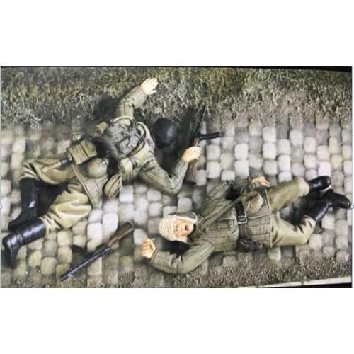 1/35 Resin Figure Model Kit Unassambled Unpainted 523