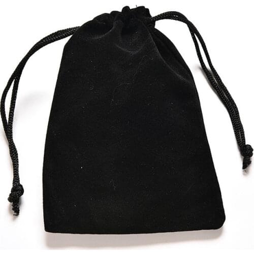 1Pcs 12x9cm Drawstring Gift Bags Sunglass Glasses Packing Velvet Bag Packaging Bags