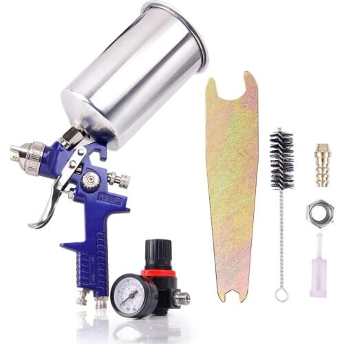 2.5mm Professional HVLP Spray Gun Mini Air Paint Spray Guns Airbrush For Painting Car Aerograph