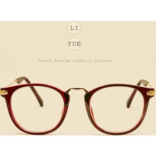 2020 Fashion eyeglasses frames Prescription Myopia eyewear Optical frame for women Vintage glasses men girls retro spectacles