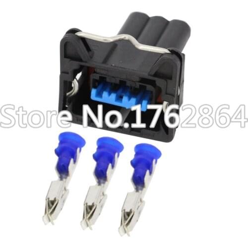 3 Pin EV6 Wire Connector Throttle Position Sensor Connector Standard S-745 For Volvo AIRTEX 1P1421 For FIAT DJ7034Y-3.5-21