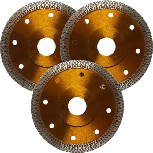 3pcs/set 4.5" ultra thin blade, cutting disc especially good to cut ceramic and tile! 115mm turbo blade.Free shipping