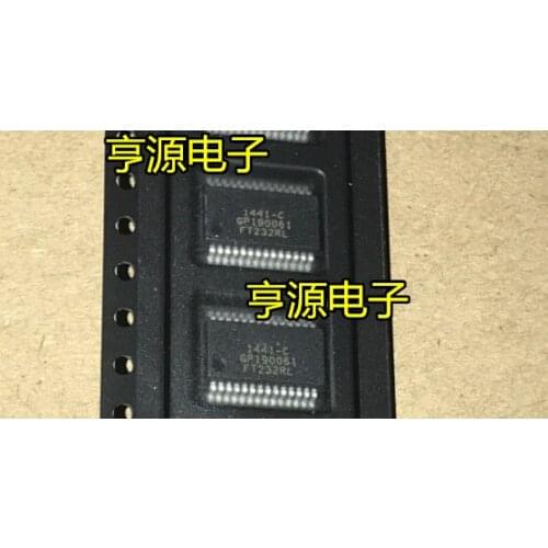 5PCS FT232 FT232RL SSOP-28