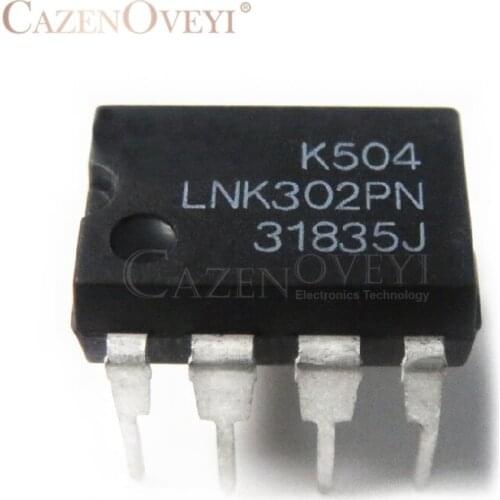 5pcs/lot LNK302PN LNK302P DIP-7 LNK302GN LNK302G SMD-7 LNK302 In Stock