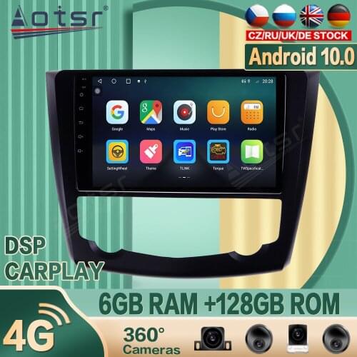 For Renault Kadjar 2015-17 Android Car radio Player Video GPS Navigation 360 camera Auto Stereo Multimedia Video carplay 4G SIM