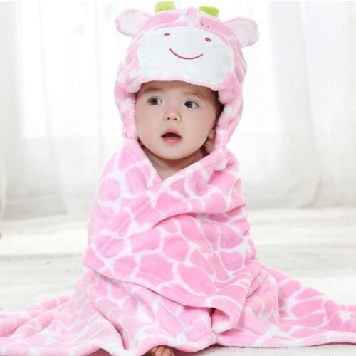 BBURQT Baby Fleece Blankets