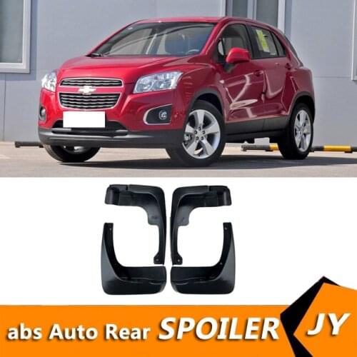 For Chevrolet Trax 2013-2016 Mudflaps Splash Guards Front With the color and rear Mud Flap Mudguards Fender Modified special